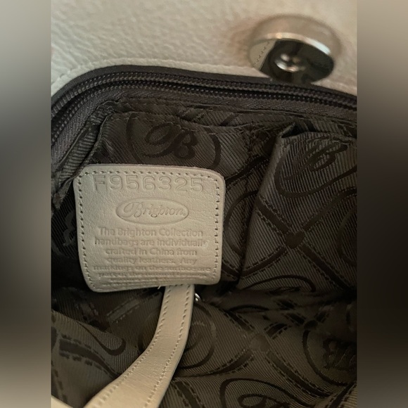 Brighton Ferrara Cream Crossbody - Picture 6 of 9